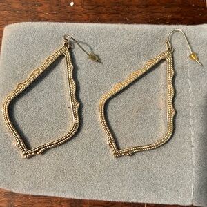 Kendra Scott Sophie Drop Earrings Gold